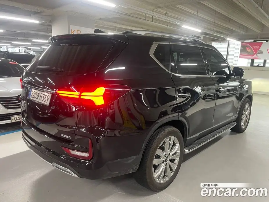 SsangYong Rexton 2024 2.2 автомат (гидро), фото 5 SsangYong Rexton 2024 2.2 автомат (гидро), фото 5