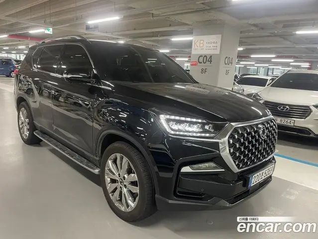 SsangYong Rexton 2024 2.2 автомат (гидро), миниатюра 6 SsangYong Rexton 2024 2.2 автомат (гидро), миниатюра 6