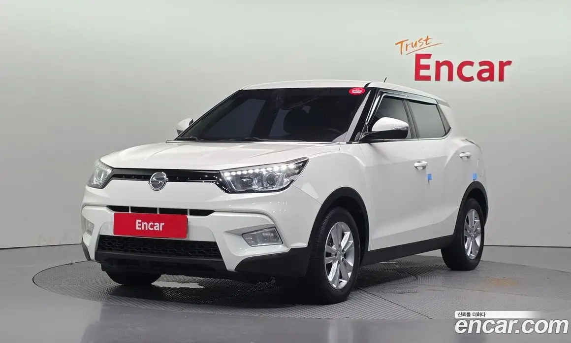 SsangYong TIBOLI 2015 1.6 автомат (гидро), фото 1 SsangYong TIBOLI 2015 1.6 автомат (гидро), фото 1