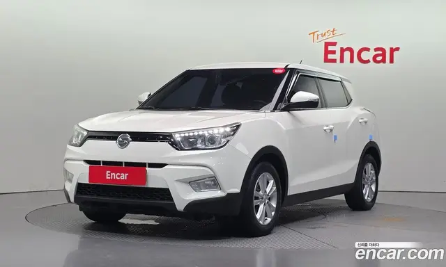 SsangYong TIBOLI 2015 1.6 автомат (гидро), миниатюра 1 SsangYong TIBOLI 2015 1.6 автомат (гидро), миниатюра 1