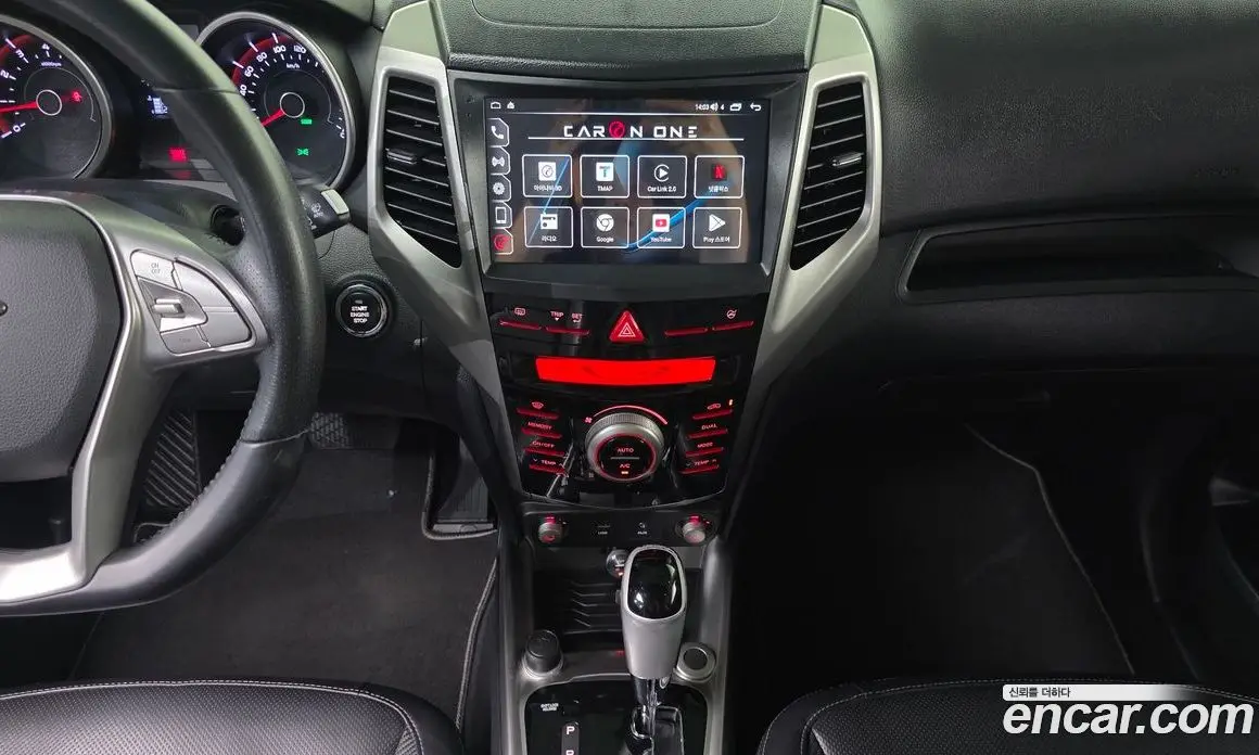 SsangYong TIBOLI 2015 1.6 автомат (гидро), фото 14 SsangYong TIBOLI 2015 1.6 автомат (гидро), фото 14
