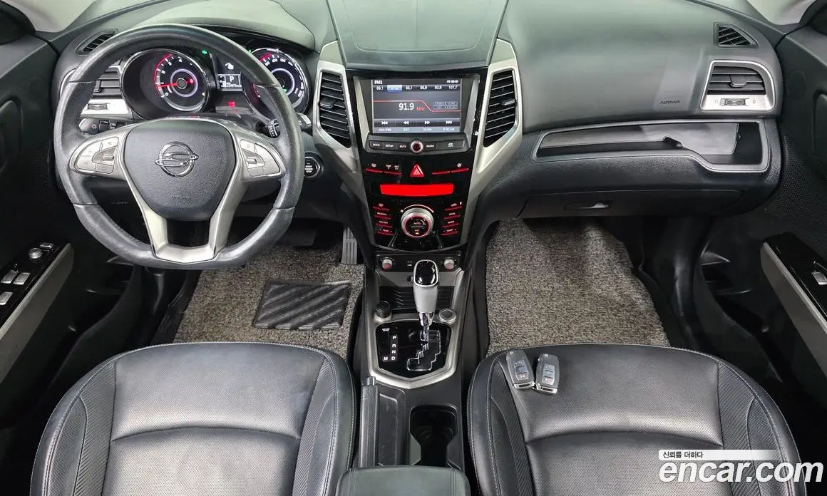 SsangYong TIBOLI 2016 1.6 автомат (гидро), фото 10 SsangYong TIBOLI 2016 1.6 автомат (гидро), фото 10