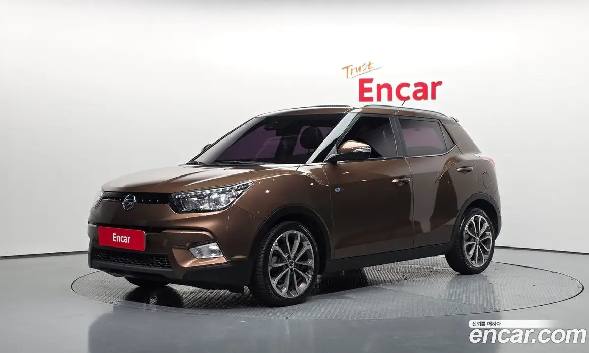 SsangYong TIBOLI 2017 1.6 автомат (гидро), фото 1 SsangYong TIBOLI 2017 1.6 автомат (гидро), фото 1