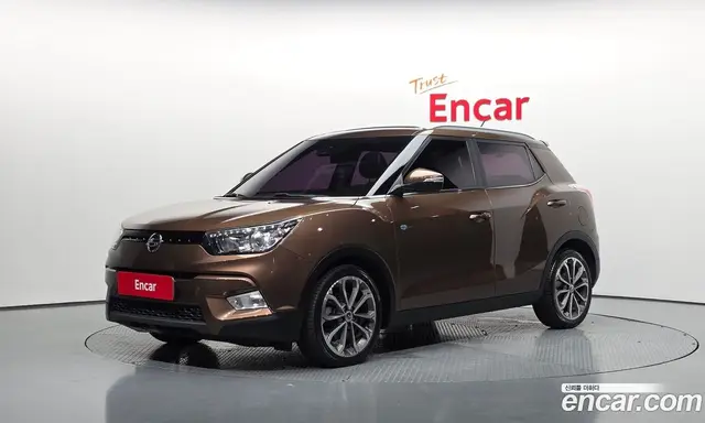 SsangYong TIBOLI 2017 1.6 автомат (гидро), миниатюра 1 SsangYong TIBOLI 2017 1.6 автомат (гидро), миниатюра 1