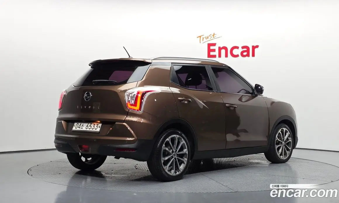 SsangYong TIBOLI 2017 1.6 автомат (гидро), фото 2 SsangYong TIBOLI 2017 1.6 автомат (гидро), фото 2