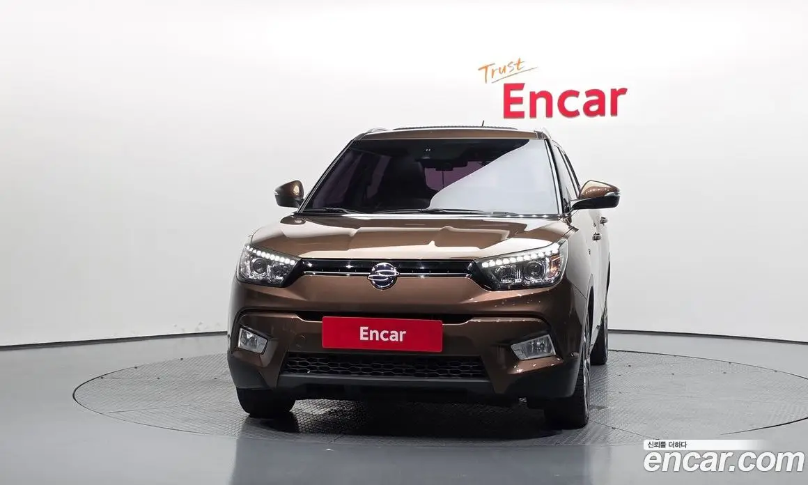 SsangYong TIBOLI 2017 1.6 автомат (гидро), фото 3 SsangYong TIBOLI 2017 1.6 автомат (гидро), фото 3
