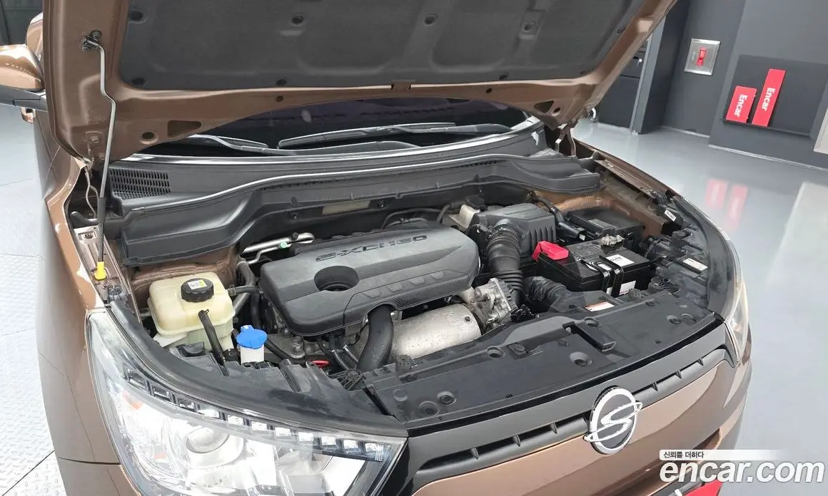 SsangYong TIBOLI 2017 1.6 автомат (гидро), фото 6 SsangYong TIBOLI 2017 1.6 автомат (гидро), фото 6