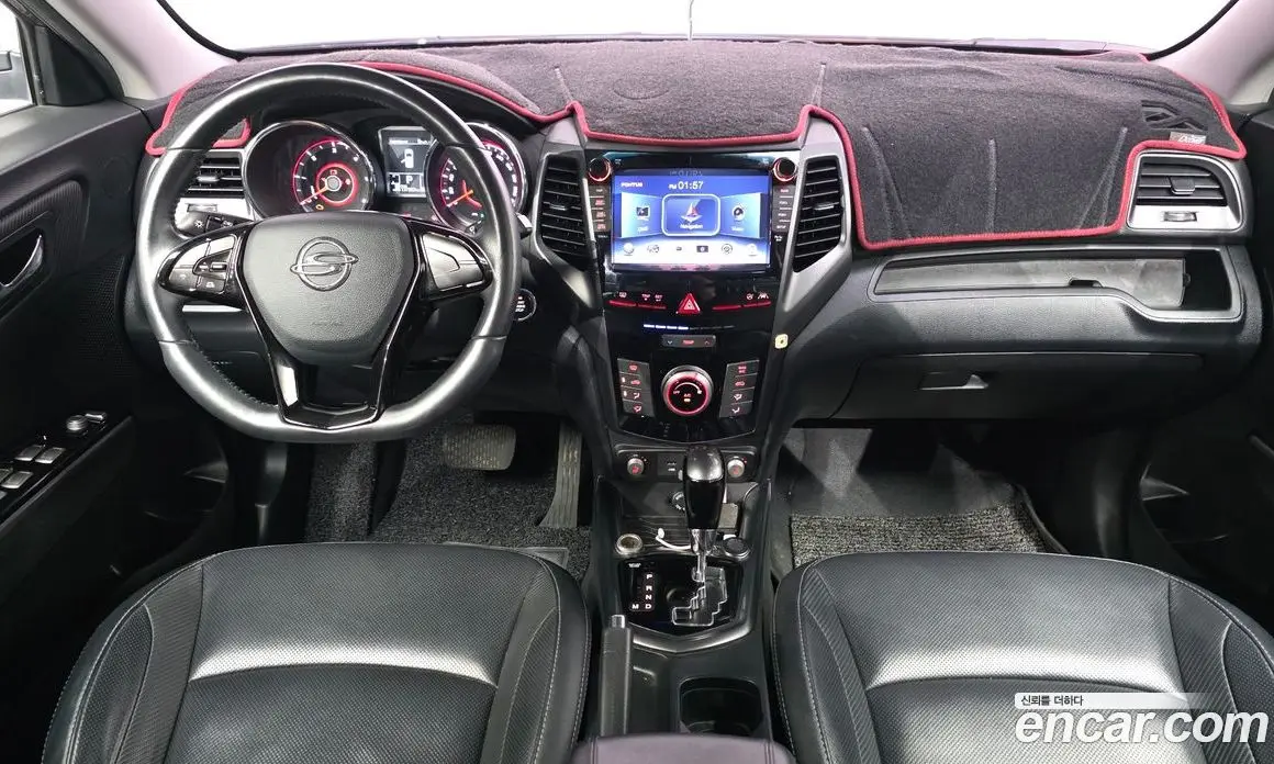 SsangYong TIBOLI 2017 1.6 автомат (гидро), фото 7 SsangYong TIBOLI 2017 1.6 автомат (гидро), фото 7