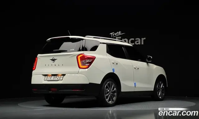 SsangYong TIBOLI 2018 1.6 автомат (гидро), миниатюра 2