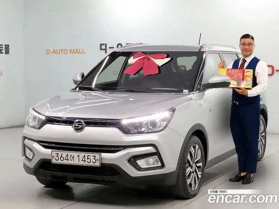SsangYong TIBOLI 2018 1.6 автомат (гидро), фото 1 SsangYong TIBOLI 2018 1.6 автомат (гидро), фото 1
