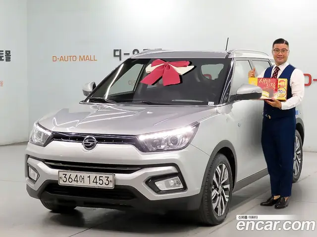 SsangYong TIBOLI 2018 1.6 автомат (гидро), миниатюра 1 SsangYong TIBOLI 2018 1.6 автомат (гидро), миниатюра 1