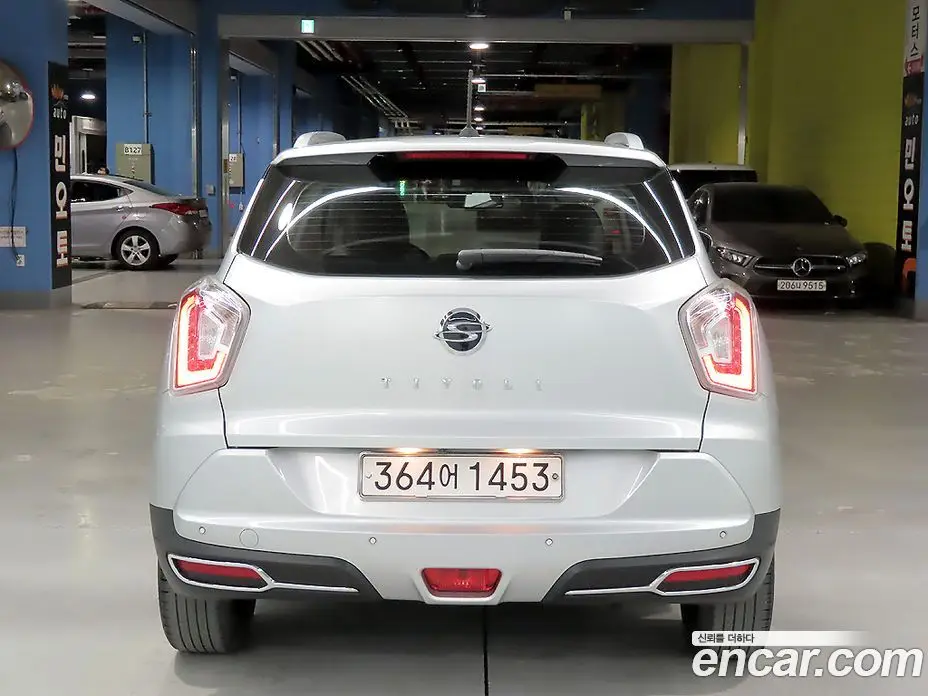 SsangYong TIBOLI 2018 1.6 автомат (гидро), фото 4 SsangYong TIBOLI 2018 1.6 автомат (гидро), фото 4