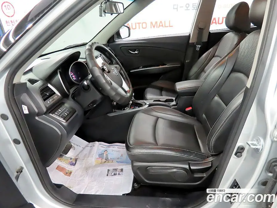 SsangYong TIBOLI 2018 1.6 автомат (гидро), фото 10 SsangYong TIBOLI 2018 1.6 автомат (гидро), фото 10