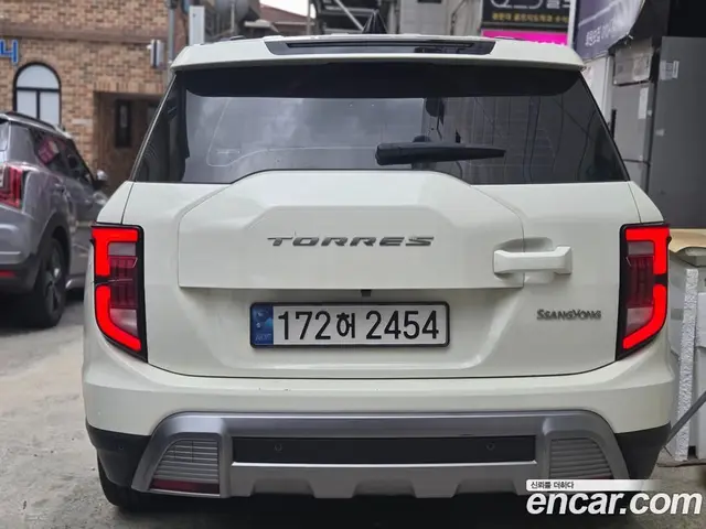 SsangYong Torres 2022 1.5 автомат (гидро), миниатюра 3 SsangYong Torres 2022 1.5 автомат (гидро), миниатюра 3