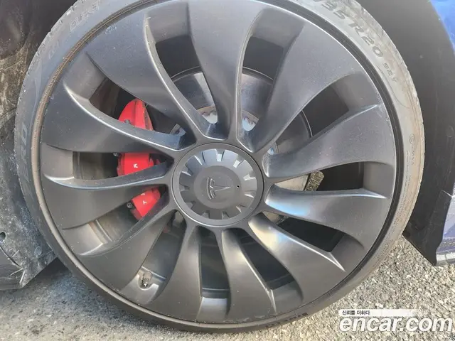 Tesla Model 3 2022 автомат (гидро), миниатюра 12