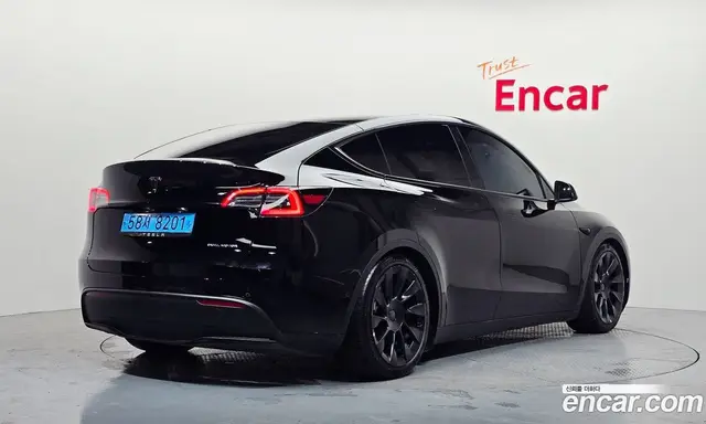 Tesla Model Y 2022 0.2 автомат (гидро), миниатюра 2