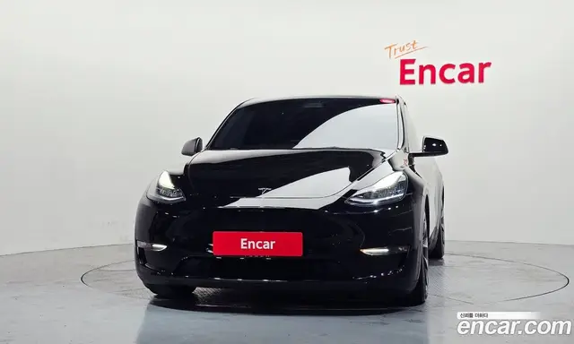 Tesla Model Y 2022 0.2 автомат (гидро), миниатюра 3