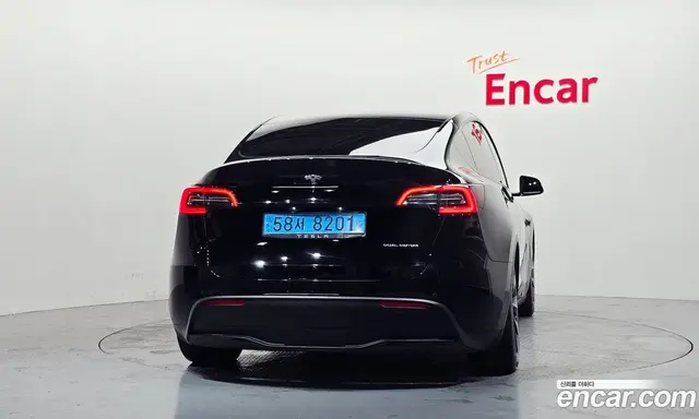 Tesla Model Y 2022 0.2 автомат (гидро), миниатюра 4