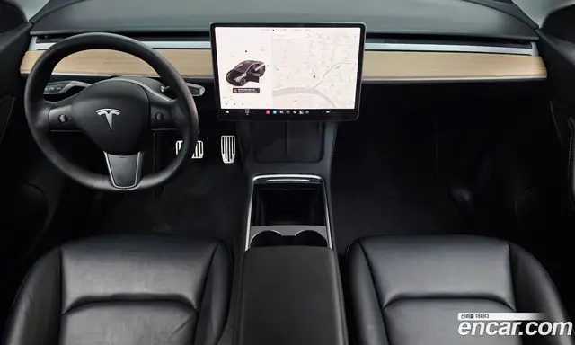 Tesla Model Y 2022 0.2 автомат (гидро), миниатюра 10