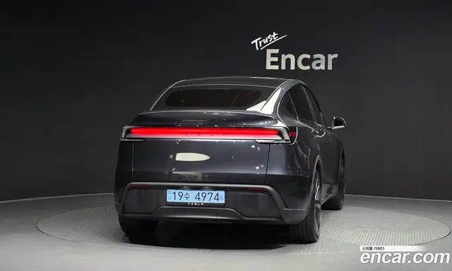 Tesla Model Y 2025 0.2 автомат (гидро), миниатюра 4 Tesla Model Y 2025 0.2 автомат (гидро), миниатюра 4