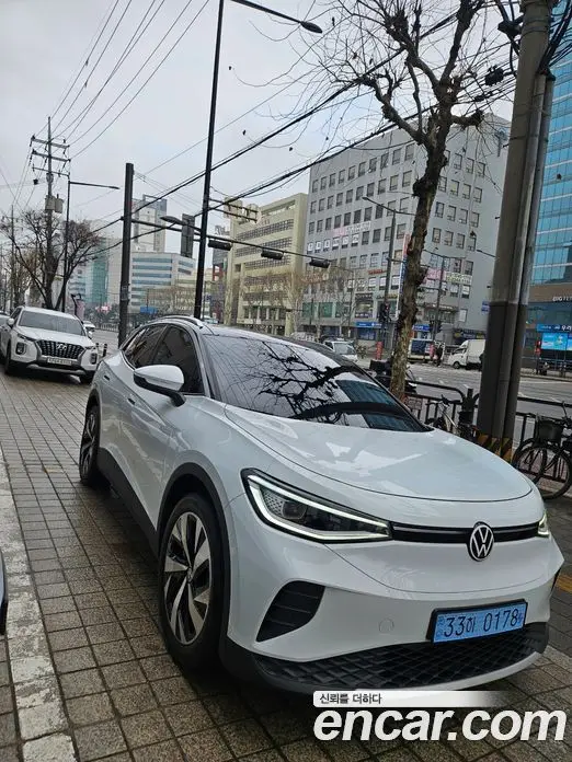 Volkswagen ID.4 2025 автомат (гидро), миниатюра 3 Volkswagen ID.4 2025 автомат (гидро), миниатюра 3