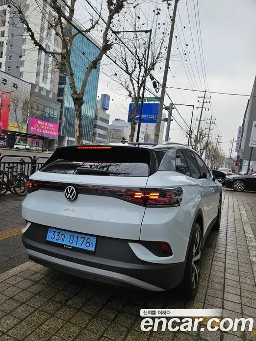 Volkswagen ID.4 2025 автомат (гидро), миниатюра 5 Volkswagen ID.4 2025 автомат (гидро), миниатюра 5