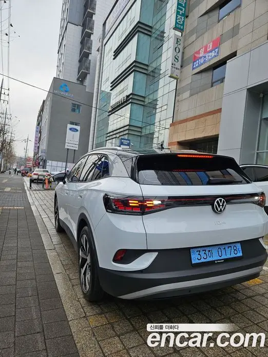 Volkswagen ID.4 2025 автомат (гидро), миниатюра 6 Volkswagen ID.4 2025 автомат (гидро), миниатюра 6