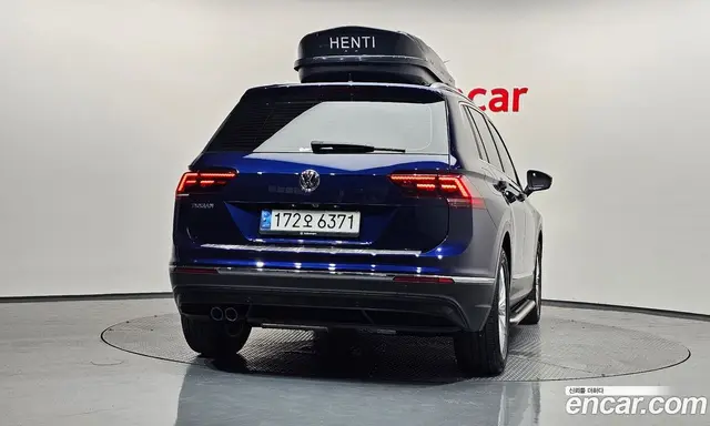 Volkswagen Tiguan 2020 2.0 автомат (гидро), миниатюра 4