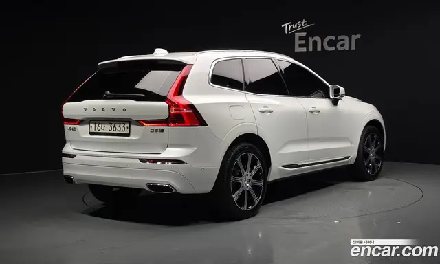 Volvo XC60, 2019, 128 372 км