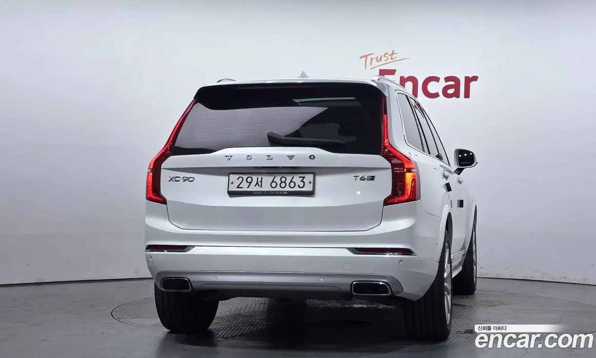 Volvo XC90 2019 2.0 автомат (гидро), фото 3 Volvo XC90 2019 2.0 автомат (гидро), фото 3
