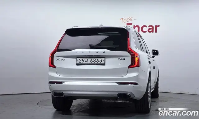 Volvo XC90 2019 2.0 автомат (гидро), миниатюра 3 Volvo XC90 2019 2.0 автомат (гидро), миниатюра 3