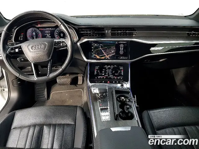 Audi A6 2020 3.0 автомат (гидро), миниатюра 5