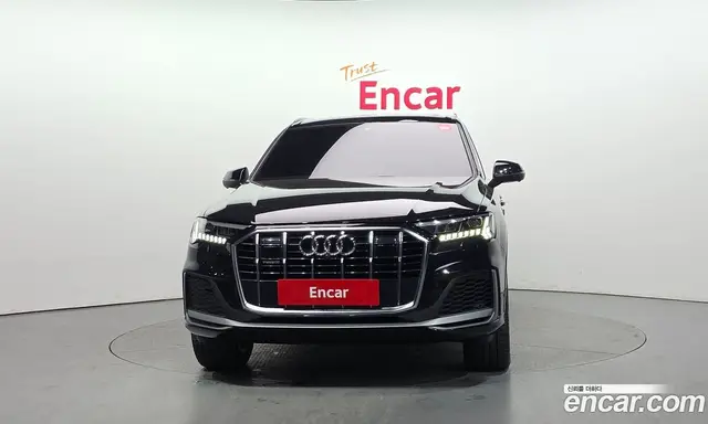 Audi Q7 2021 3.0 автомат (гидро), миниатюра 3 Audi Q7 2021 3.0 автомат (гидро), миниатюра 3