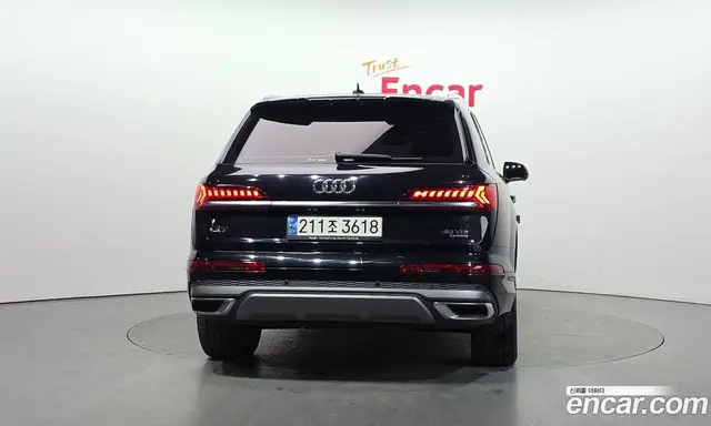 Audi Q7 2021 3.0 автомат (гидро), миниатюра 4 Audi Q7 2021 3.0 автомат (гидро), миниатюра 4