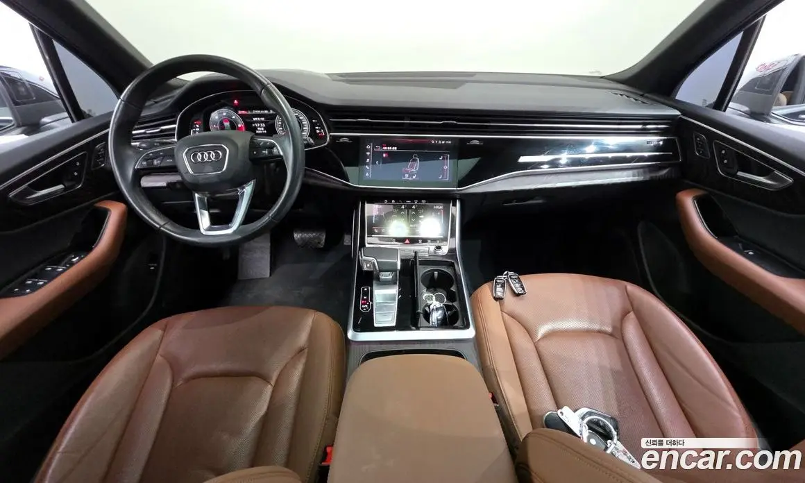 Audi Q7 2021 3.0 автомат (гидро), фото 7 Audi Q7 2021 3.0 автомат (гидро), фото 7