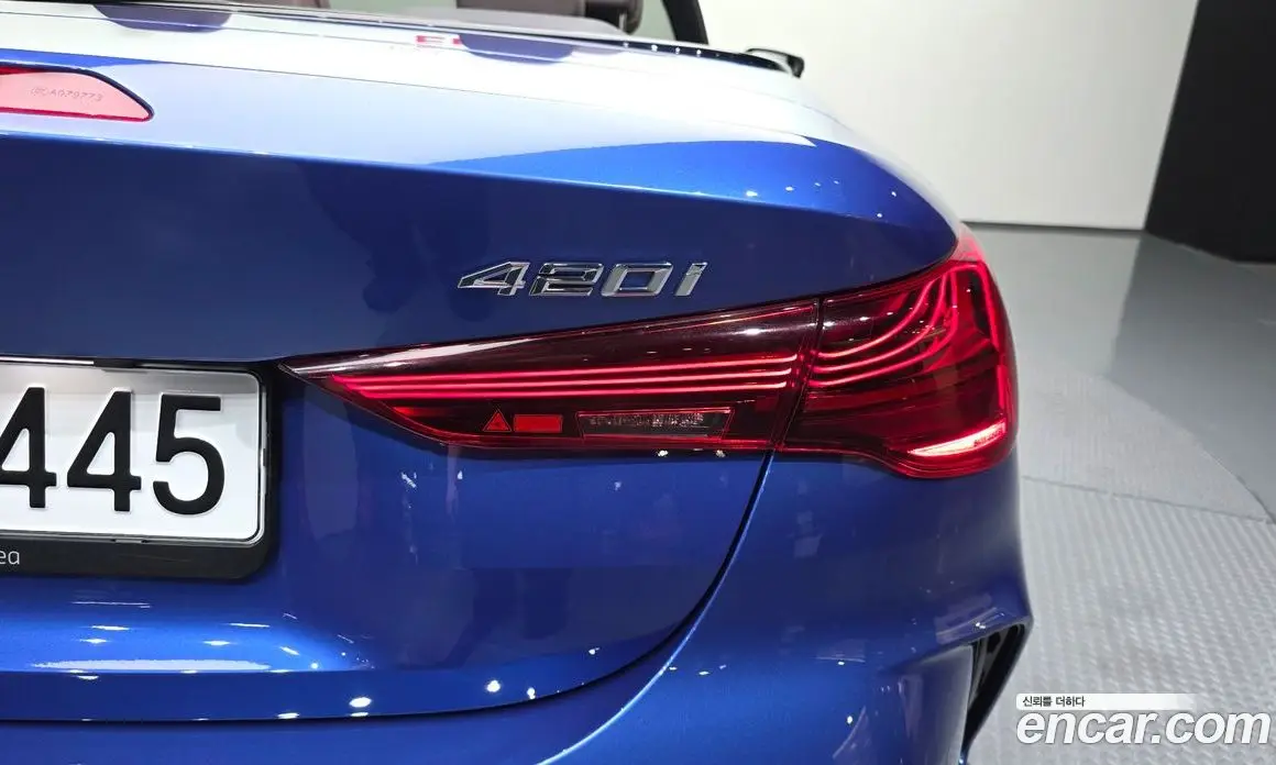BMW 4 серия 2025 2.0 автомат (гидро), фото 8