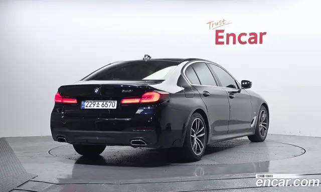 BMW 5 серия 2020 2.0 автомат (гидро), миниатюра 2