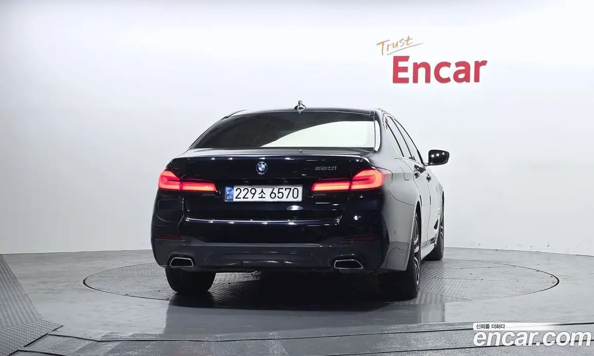 BMW 5 серия 2020 2.0 автомат (гидро), фото 4