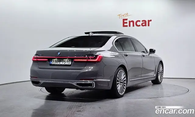 BMW 7 серия 2021 3.0 автомат (гидро), миниатюра 2