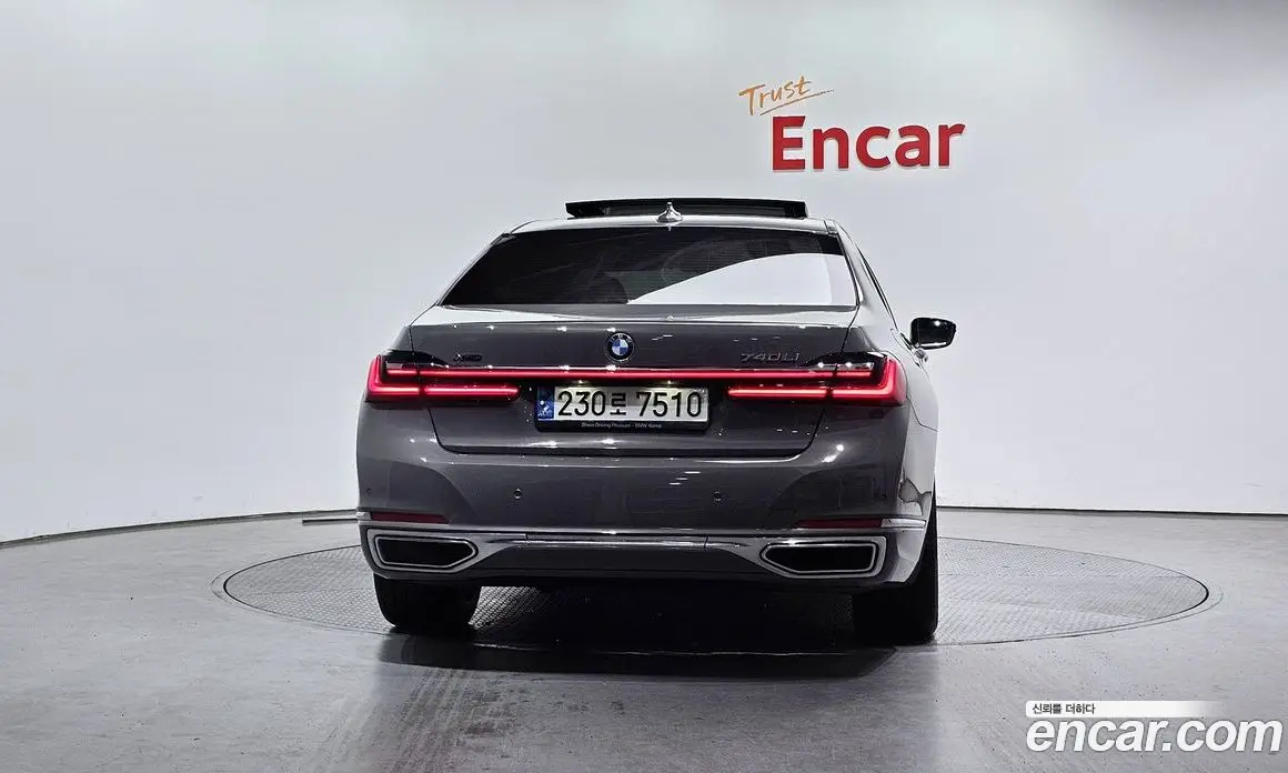 BMW 7 серия 2021 3.0 автомат (гидро), фото 4