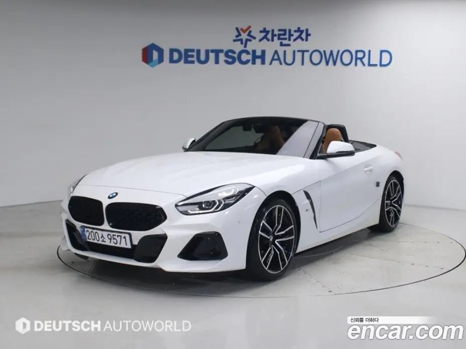 BMW Z4 2024 2.0 автомат (гидро), фото 1 BMW Z4 2024 2.0 автомат (гидро), фото 1