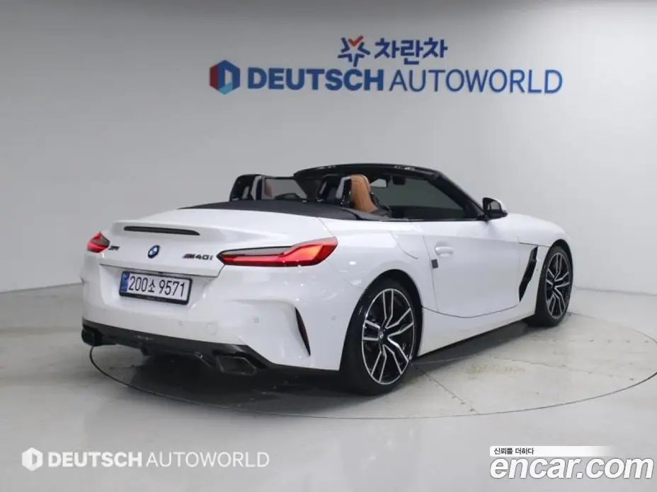 BMW Z4 2024 2.0 автомат (гидро), фото 2 BMW Z4 2024 2.0 автомат (гидро), фото 2