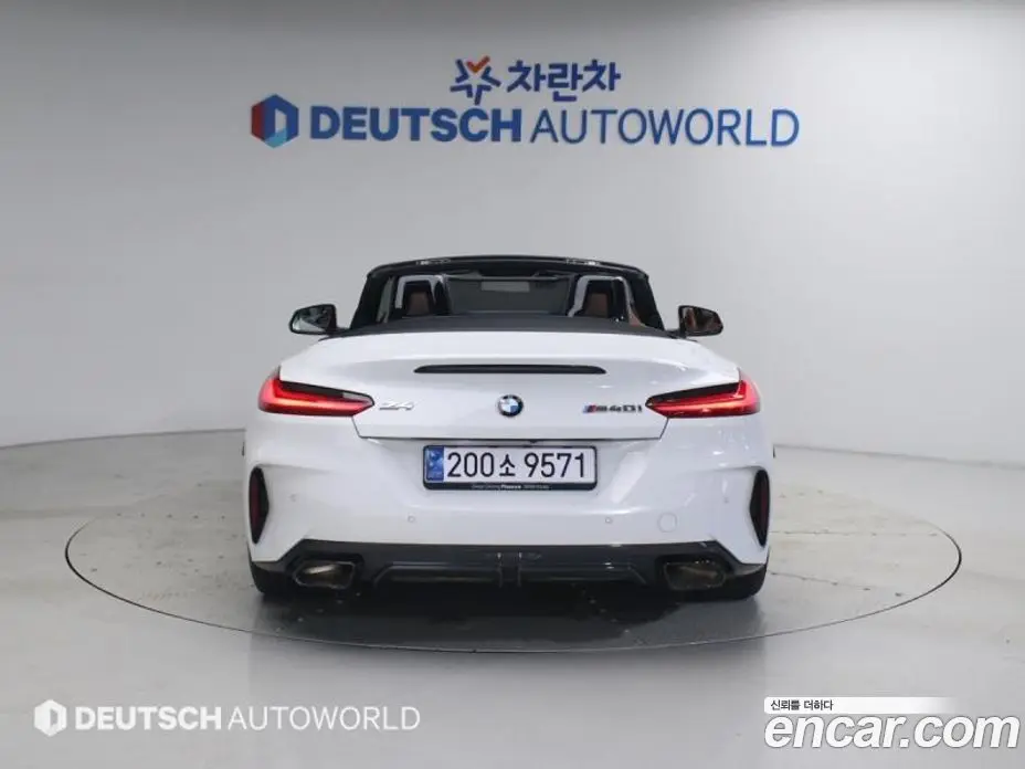 BMW Z4 2024 2.0 автомат (гидро), фото 4 BMW Z4 2024 2.0 автомат (гидро), фото 4