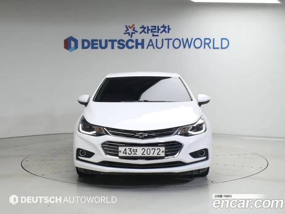 Chevrolet Cruze 2017 1.4 автомат (гидро), фото 1 Chevrolet Cruze 2017 1.4 автомат (гидро), фото 1