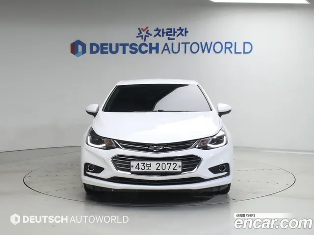 Chevrolet Cruze, 2017, 106 763 км