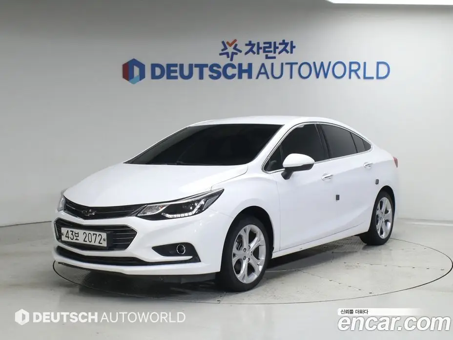 Chevrolet Cruze 2017 1.4 автомат (гидро), фото 2 Chevrolet Cruze 2017 1.4 автомат (гидро), фото 2