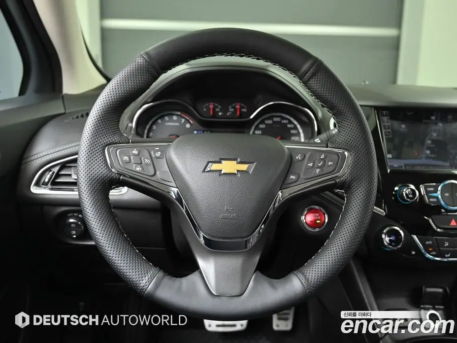 Chevrolet Cruze 2017 1.4 автомат (гидро), фото 13 Chevrolet Cruze 2017 1.4 автомат (гидро), фото 13