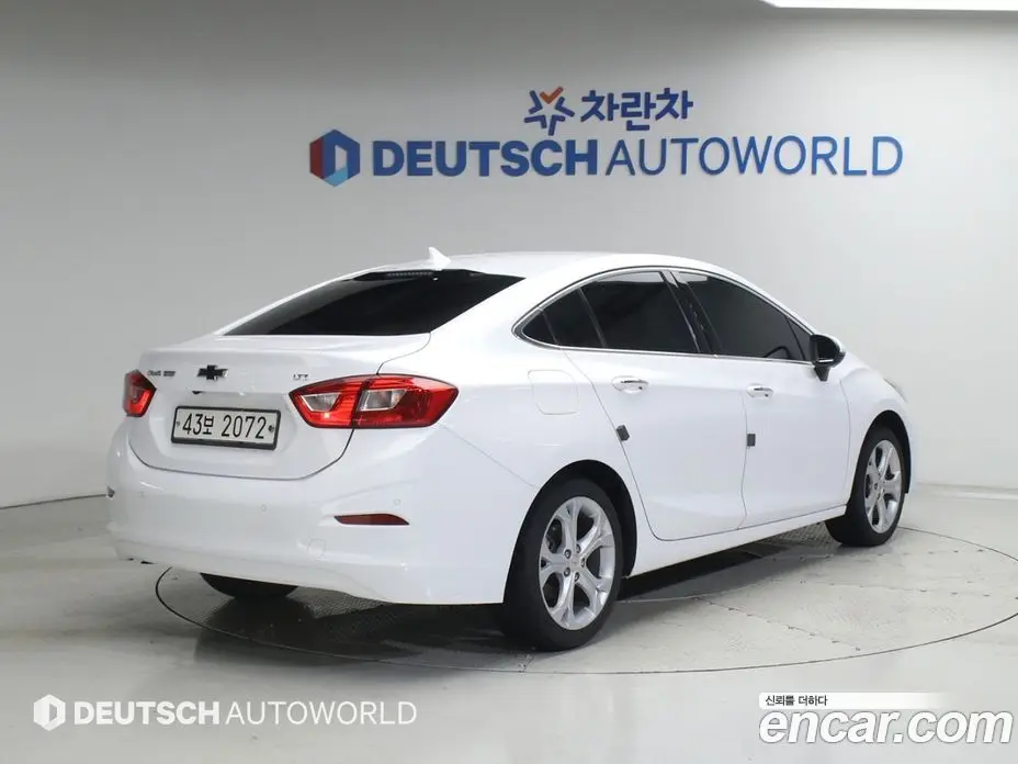 Chevrolet Cruze 2017 1.4 автомат (гидро), фото 3 Chevrolet Cruze 2017 1.4 автомат (гидро), фото 3