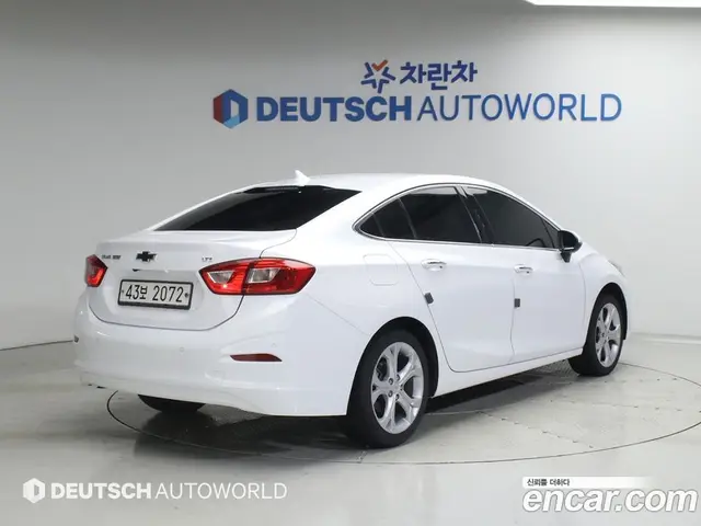 Chevrolet Cruze 2017 1.4 автомат (гидро), миниатюра 3 Chevrolet Cruze 2017 1.4 автомат (гидро), миниатюра 3