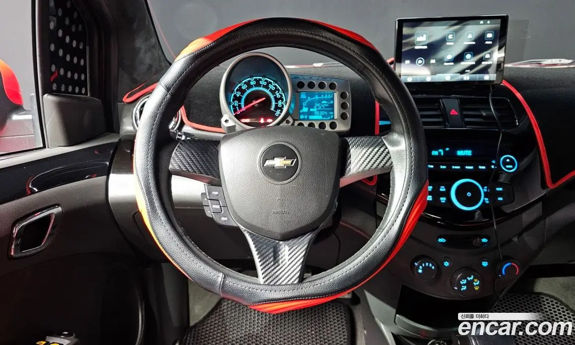 Chevrolet Spark 2011 1.0 автомат (гидро), фото 13